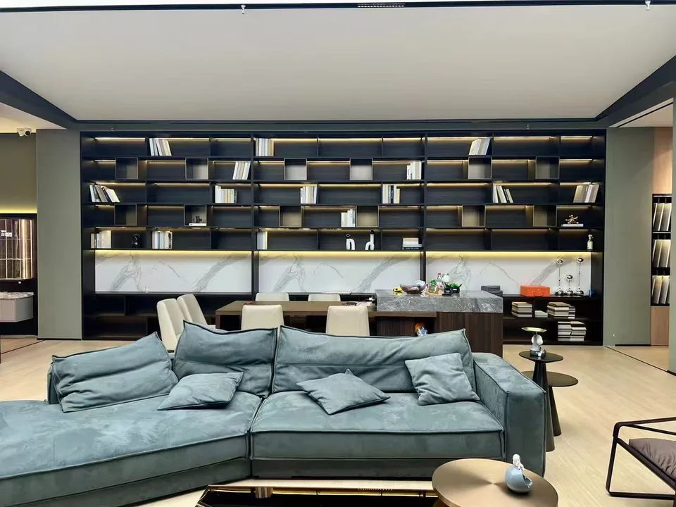 丽水全屋定制工厂直营展厅实景 · 未来之境木作供图