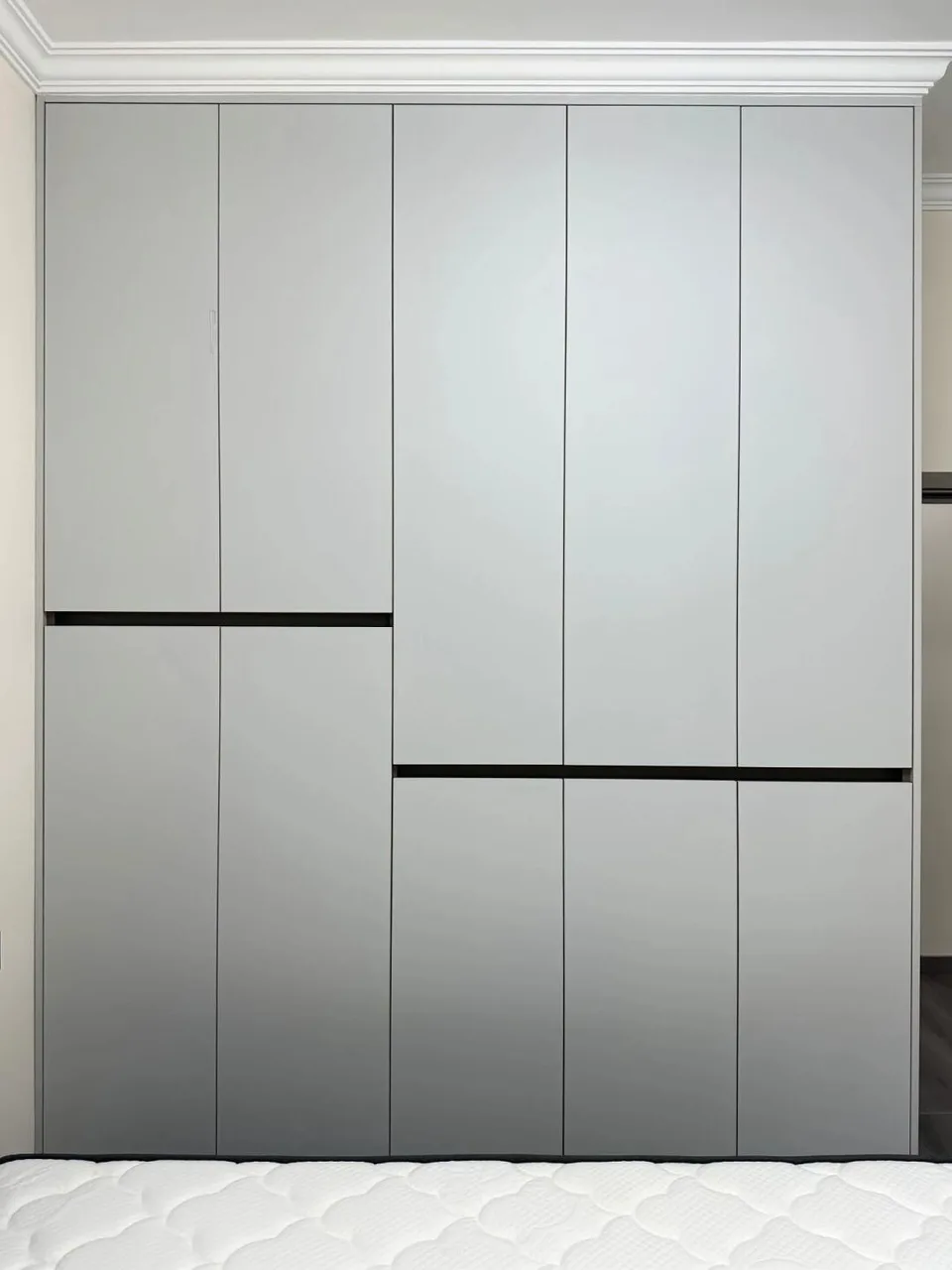 丽水全屋定制通顶衣柜防潮实景 · 未来之境木作供图